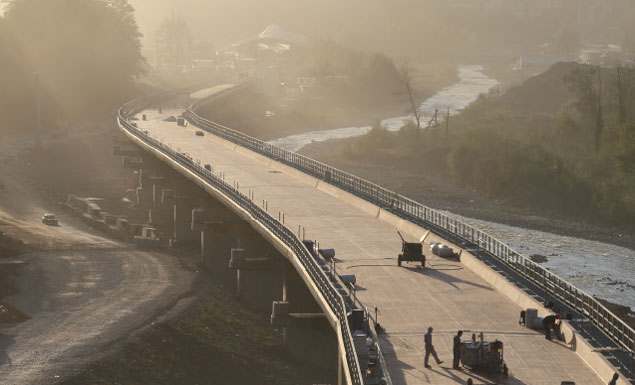 International&nbsp;engineering and&nbsp;transportation construction business unit