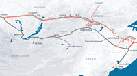 Development of the eastern operating domain