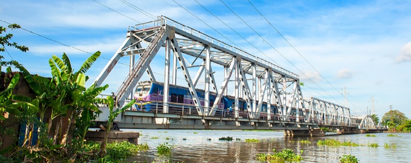 International&nbsp;transportation infrastructure construction projects